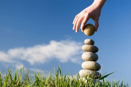 Coach Daniele - The Inner Balance - Chi Sono - Costruzione con i sassi